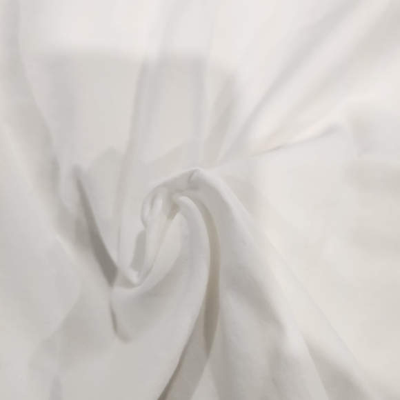 Alexander Julian Colours Men's Cotton Shirt Short Sleeve White Size L - Picture 4 of 14